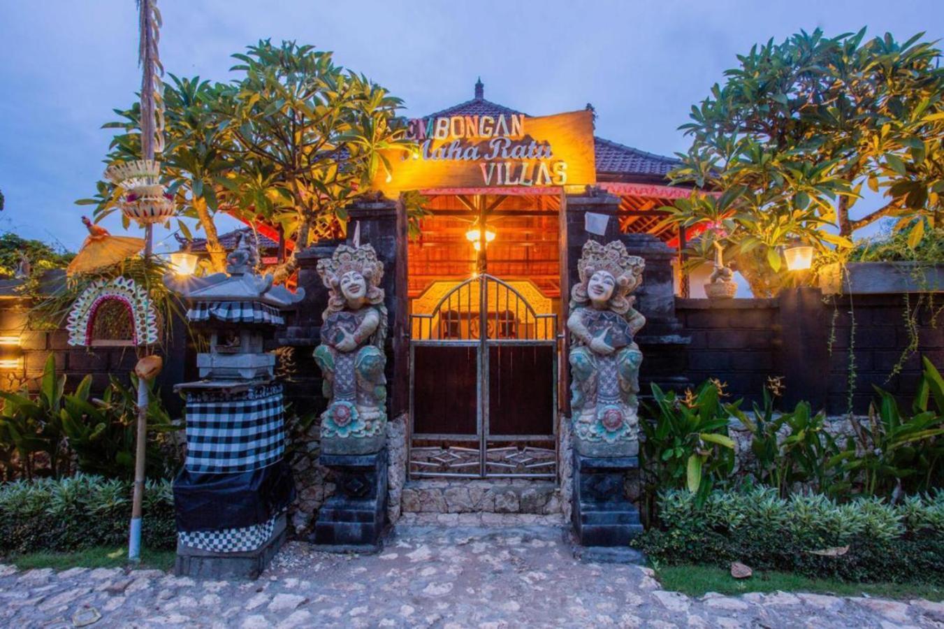Maharatu Villa Lembongan Esterno foto