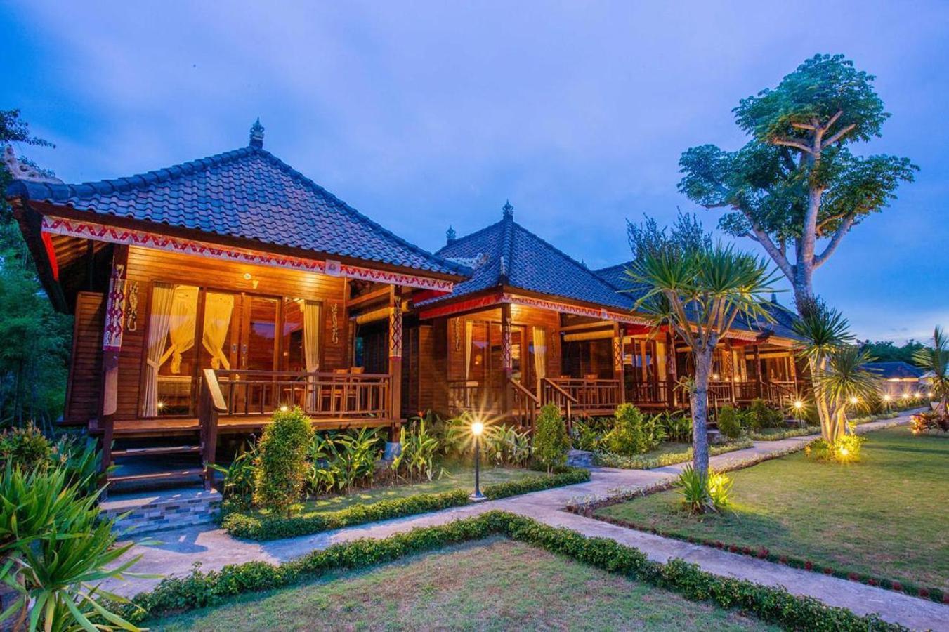 Maharatu Villa Lembongan Esterno foto