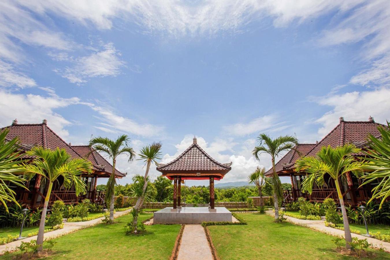 Maharatu Villa Lembongan Esterno foto