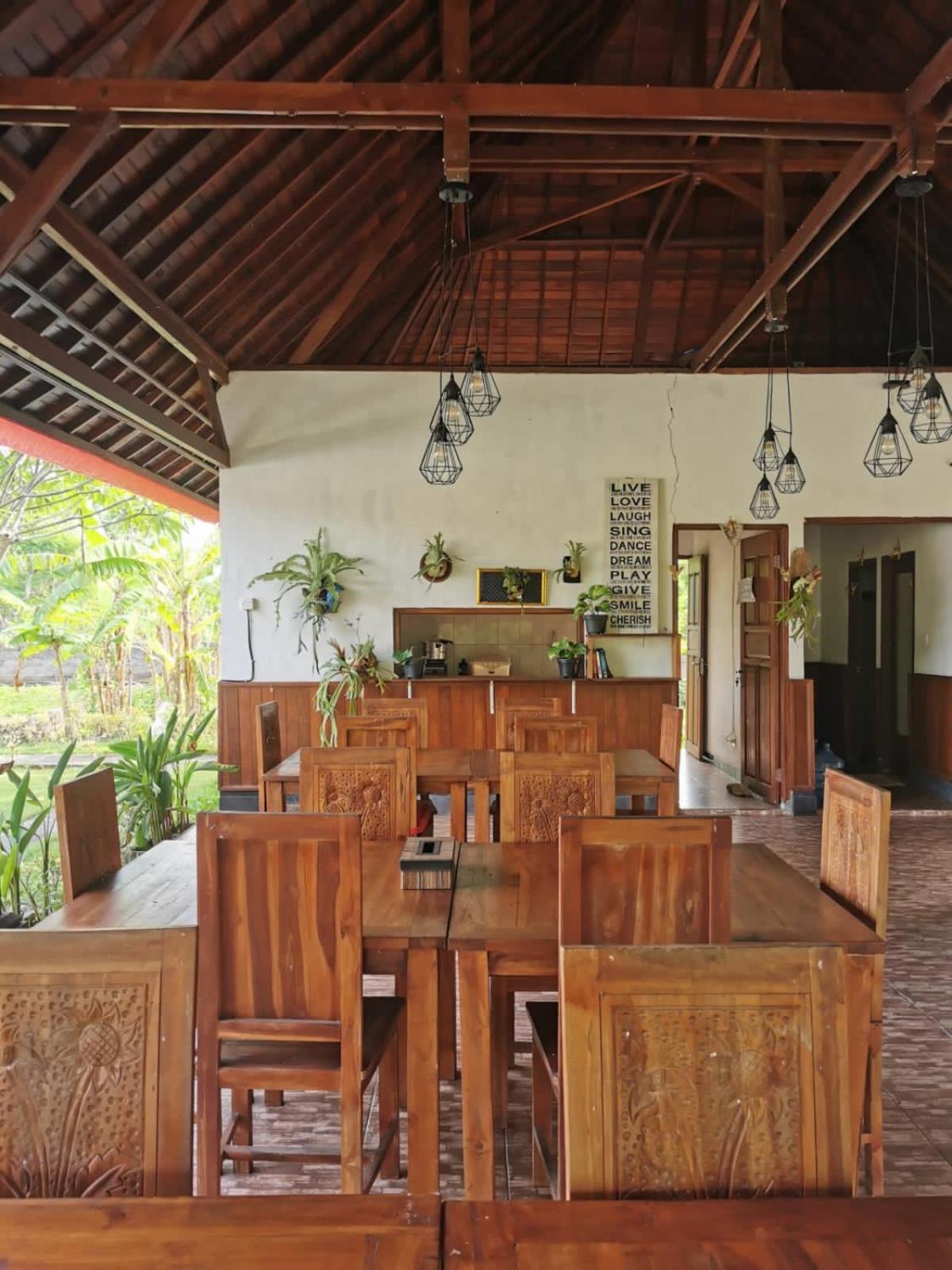 Maharatu Villa Lembongan Esterno foto