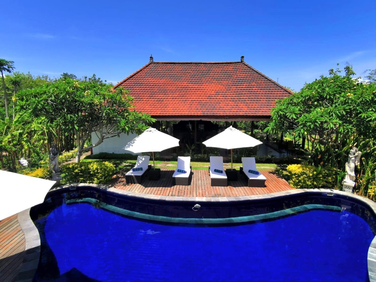 Maharatu Villa Lembongan Esterno foto