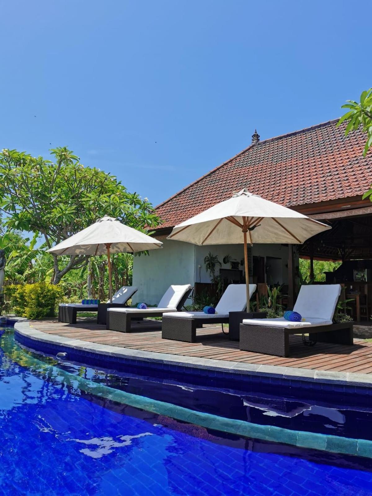 Maharatu Villa Lembongan Esterno foto