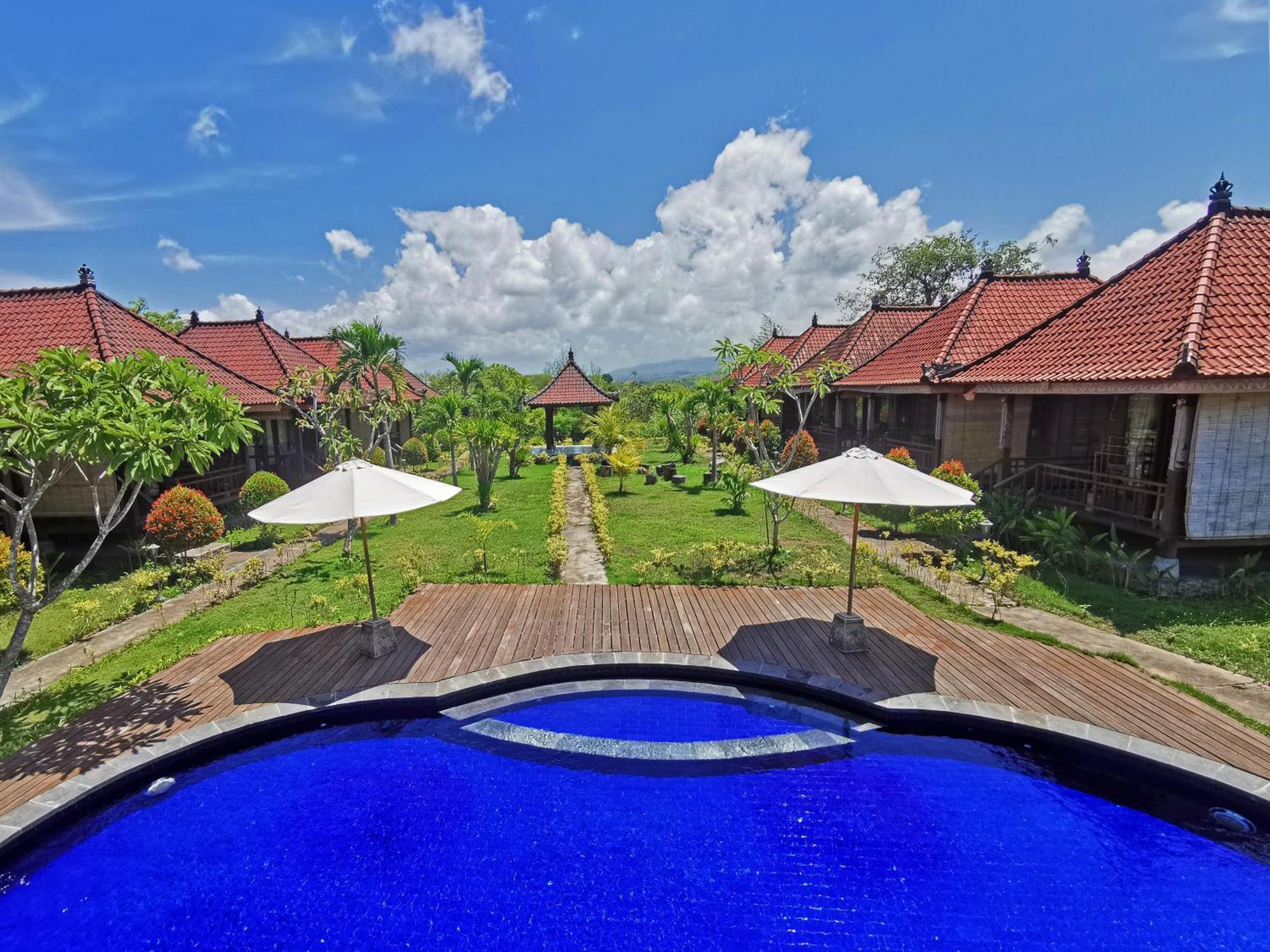 Maharatu Villa Lembongan Esterno foto