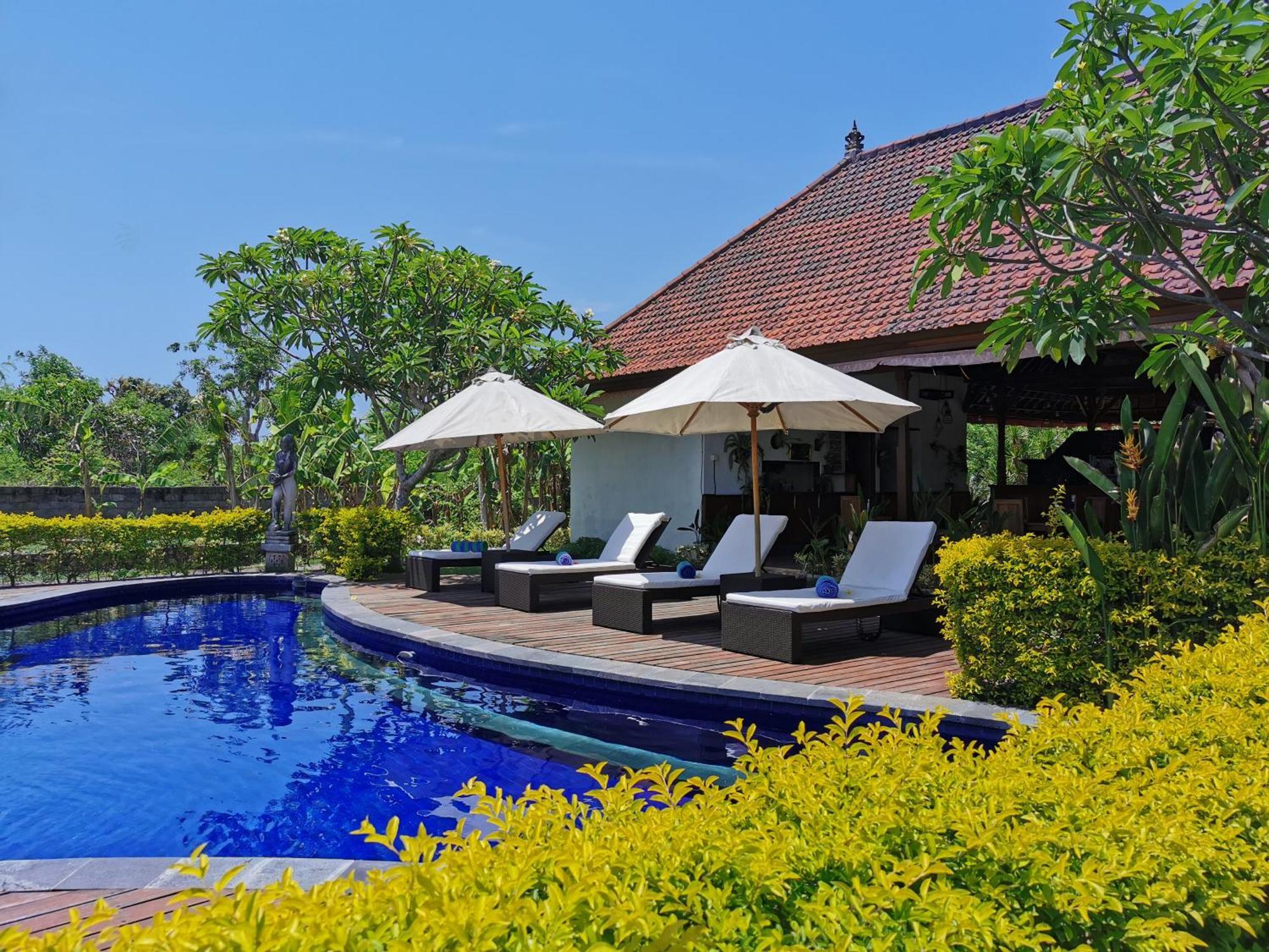 Maharatu Villa Lembongan Esterno foto