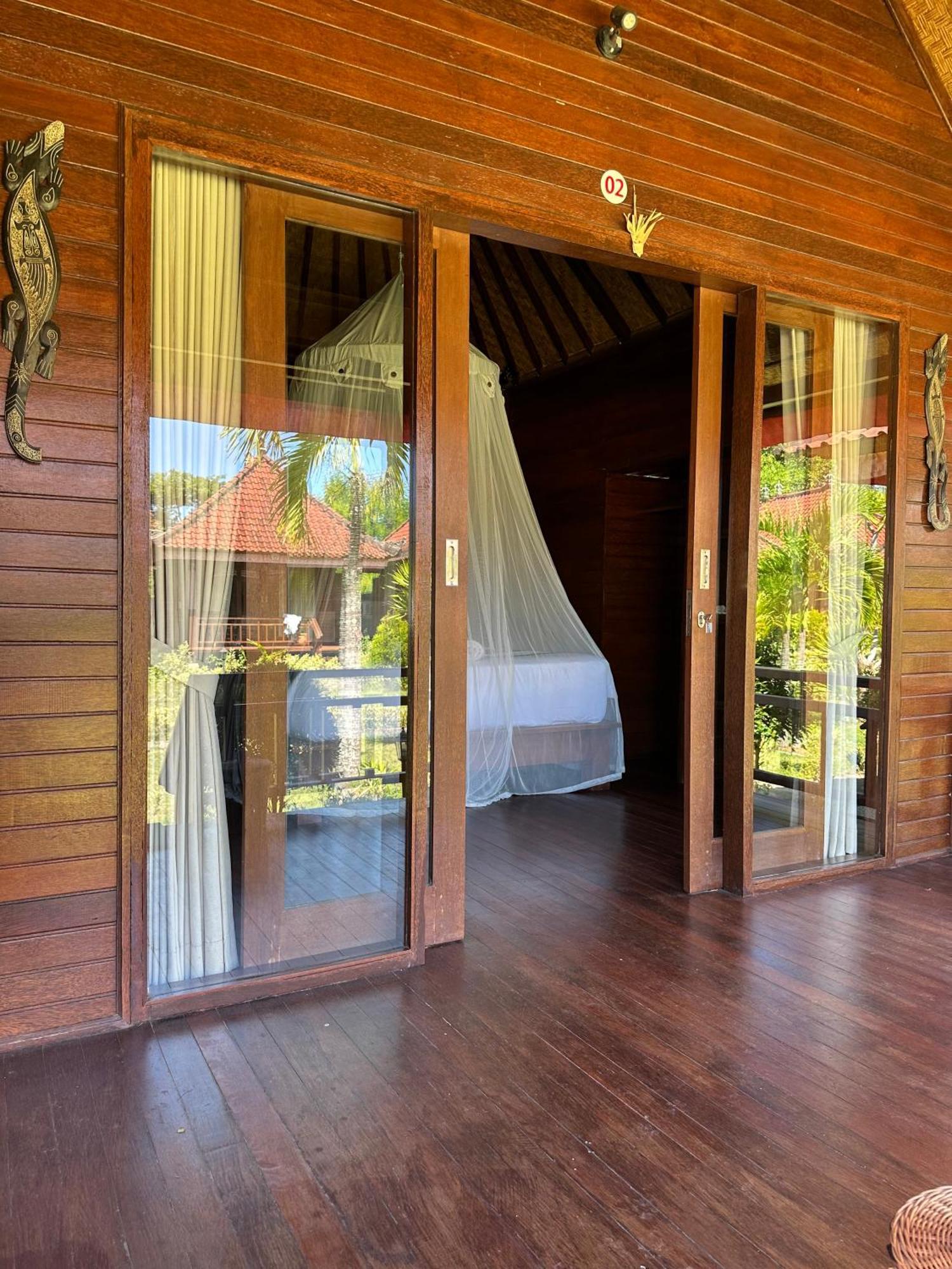 Maharatu Villa Lembongan Esterno foto