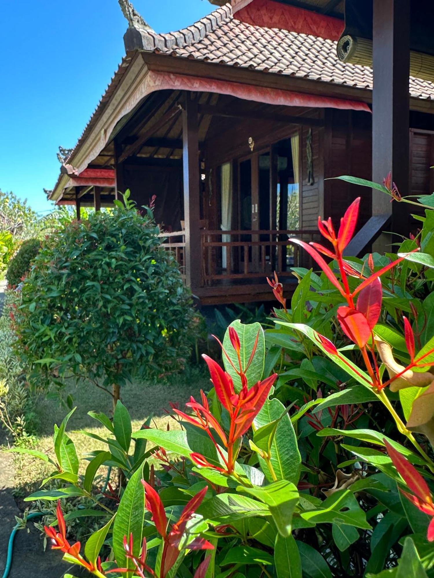 Maharatu Villa Lembongan Esterno foto