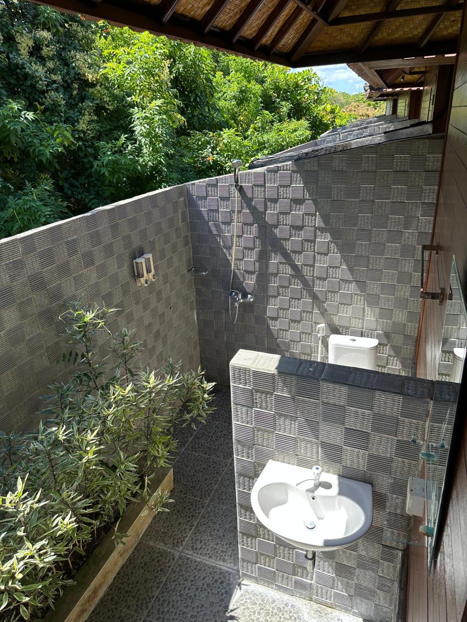 Maharatu Villa Lembongan Esterno foto